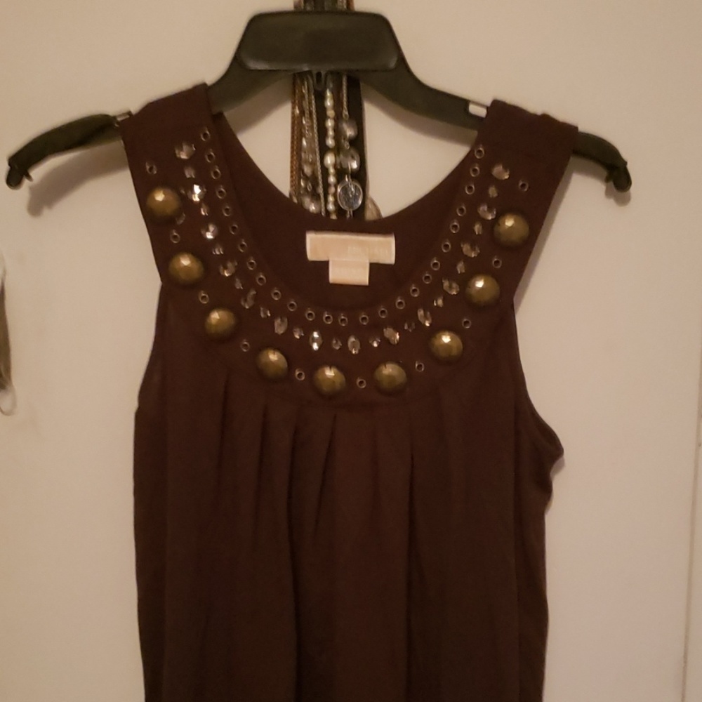 Michael Kors embellished top